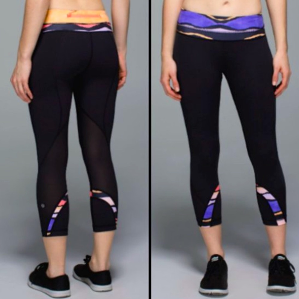 Lululemon Run: inspire crop II leggings
